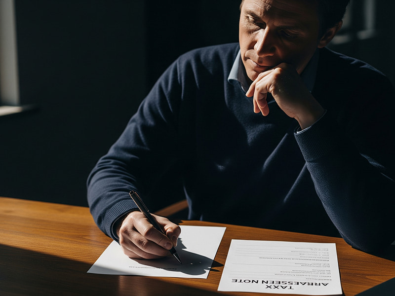 دلایل اعتراض به برگ ارزیابی مالیاتی