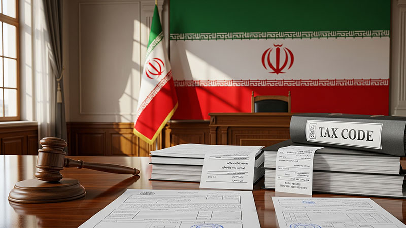 قوانین و مقررات مالیاتی ایران