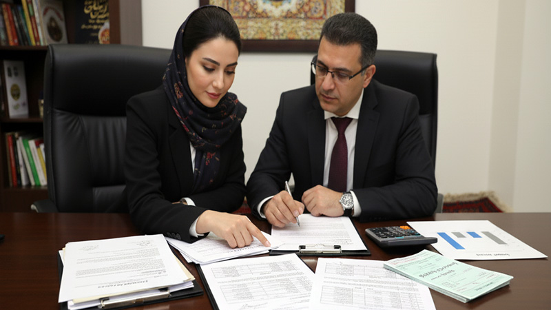 محاسبه مالیات بر درآمد آرایشگاه زنانه