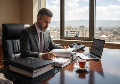 وکیل مالیاتی برای مشکلات مالیاتی
