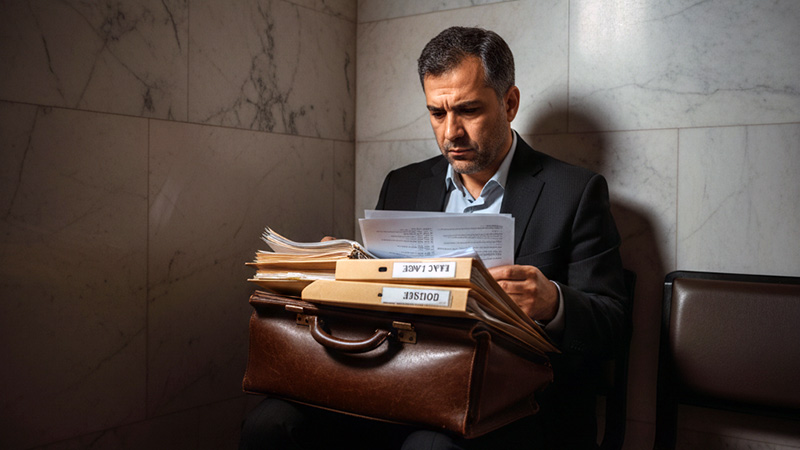پیگیری پرونده در مراجع قانونی توسط وکیل مالیاتی