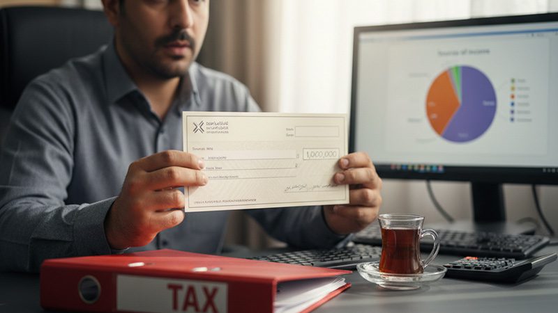 مالیات بر درآمدهای اتفاقی
