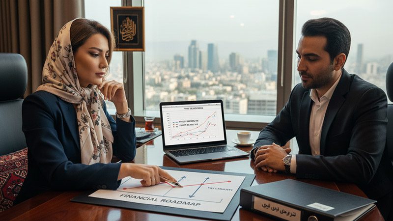 محاسبه مالیات آرایشگاه زنانه