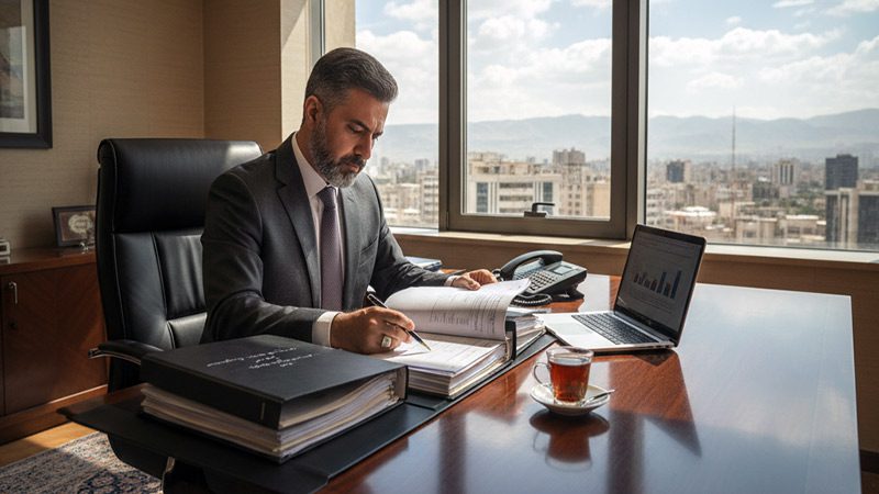 وکیل مالیاتی برای مشکلات مالیاتی