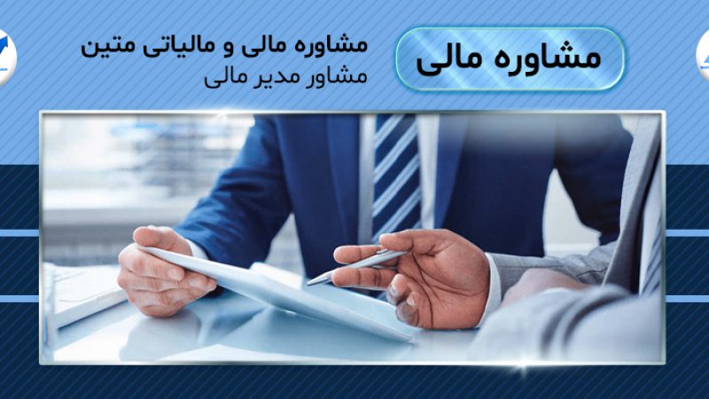 مشاور مدیر مالی